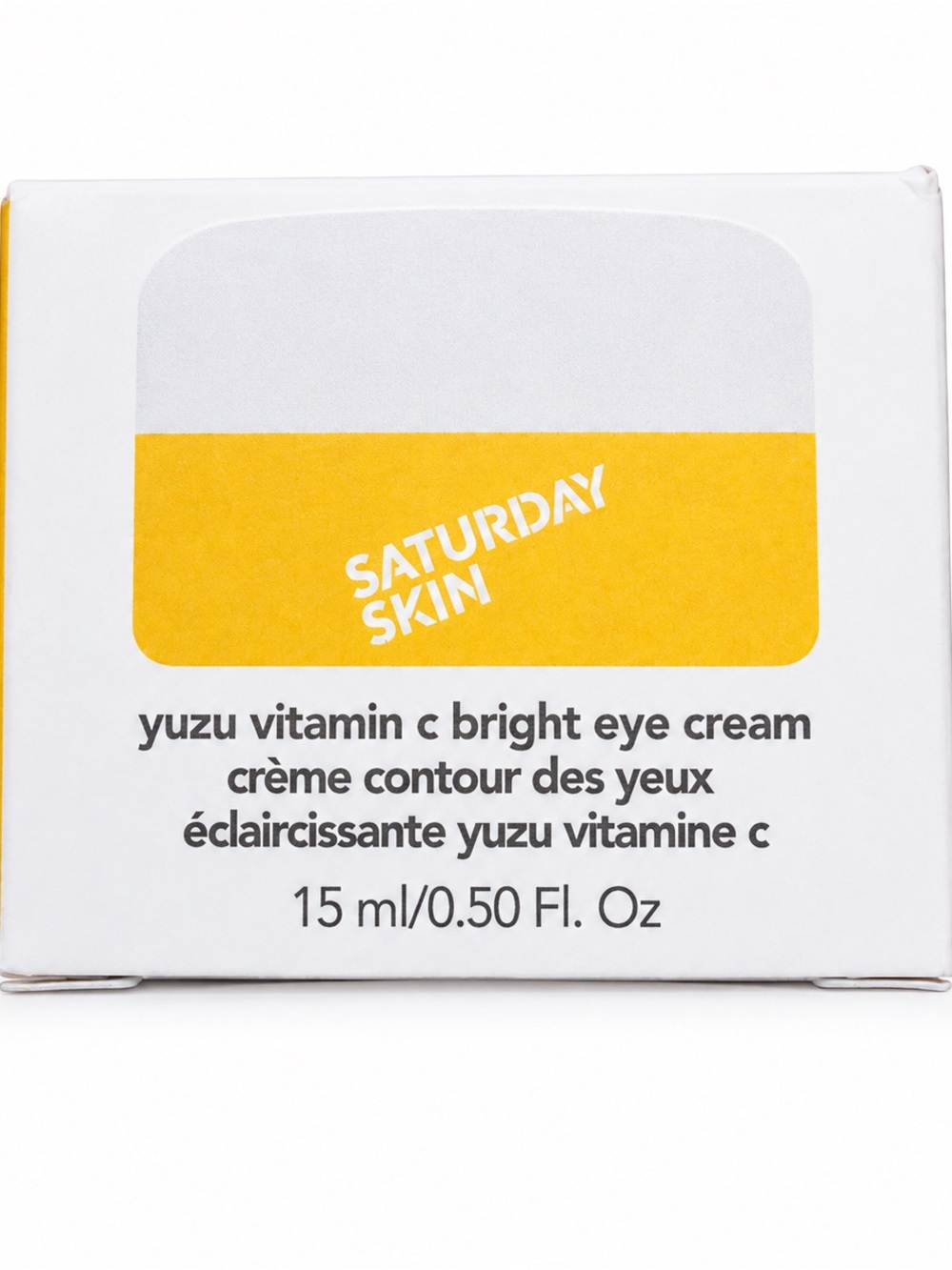SATURDAY SKIN - Yuzu Vitamin C Bright Eye Cream